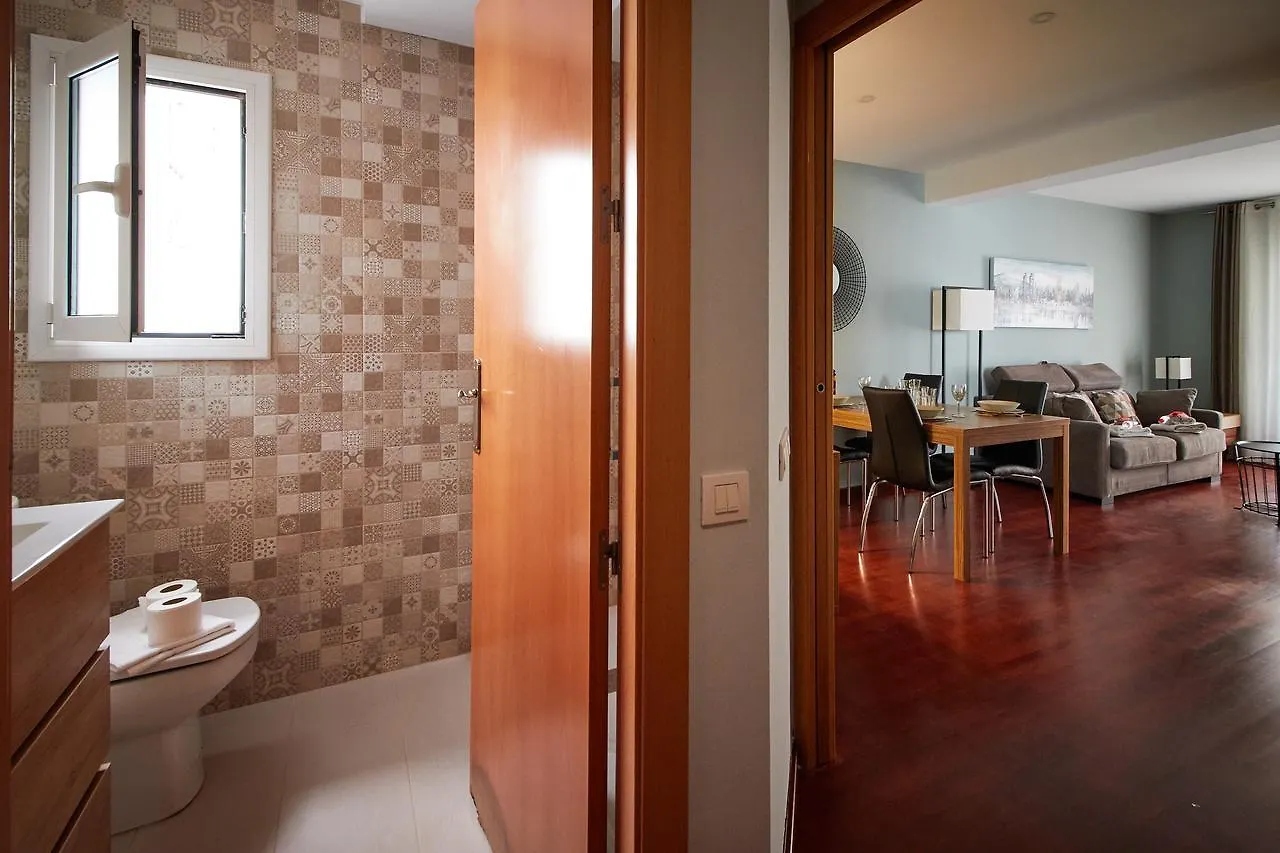 Alcam Hercules Barcelona Apartment