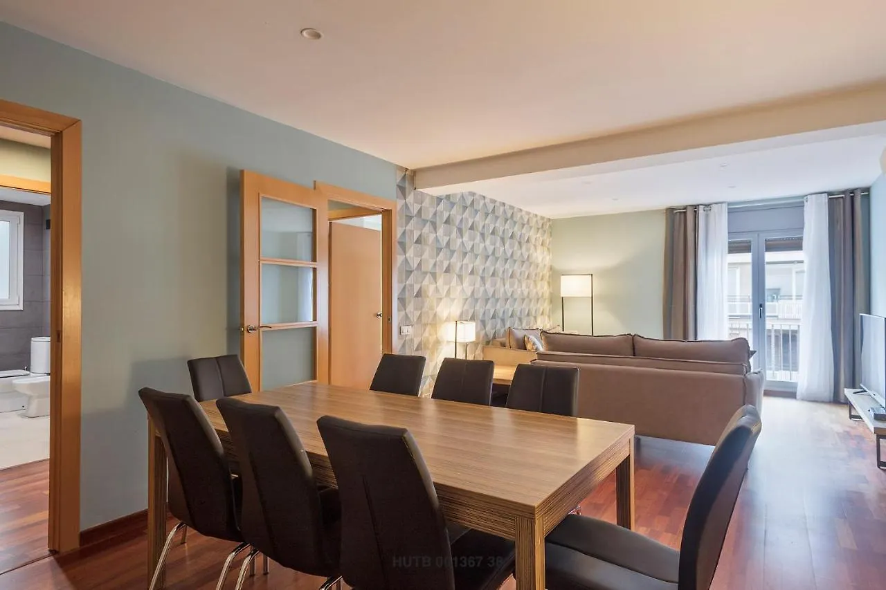 Alcam Hercules Barcelona Apartment