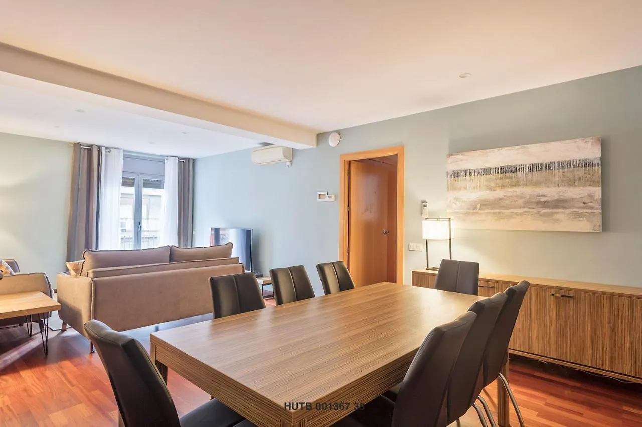 Apartment Alcam Hercules Barcelona Spain
