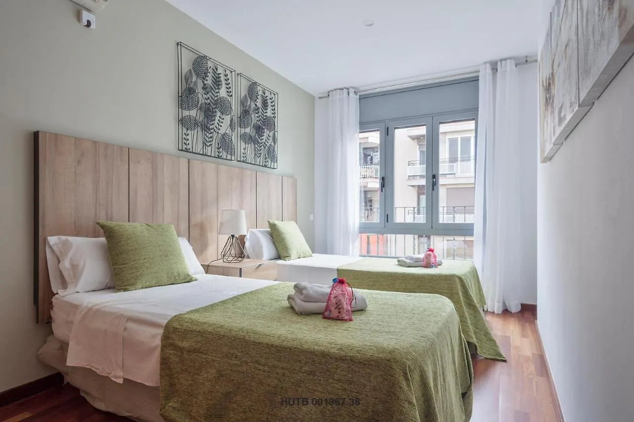 Apartamento Alcam Hercules Barcelona